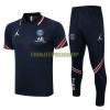 Paris Saint-Germain Trainings Poloshirt 2022-23 Blaue Für Herren